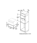Шкаф для подогрева посуды BIC630NS1 - Image 4