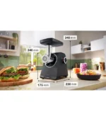 Мясорубка Bosch MFWS440B - Image 4